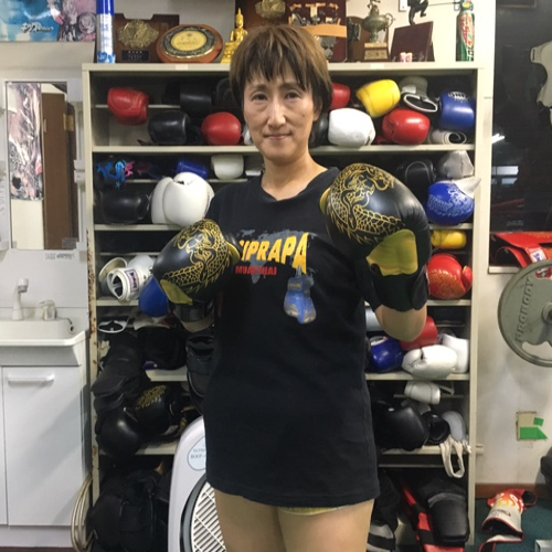 亀山由歌子という治政館のアマチュア選手
