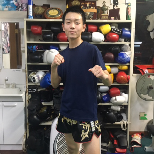 北埜耀太という治政館のアマチュア選手