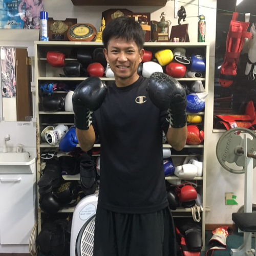 荻野敦という治政館のアマチュア選手