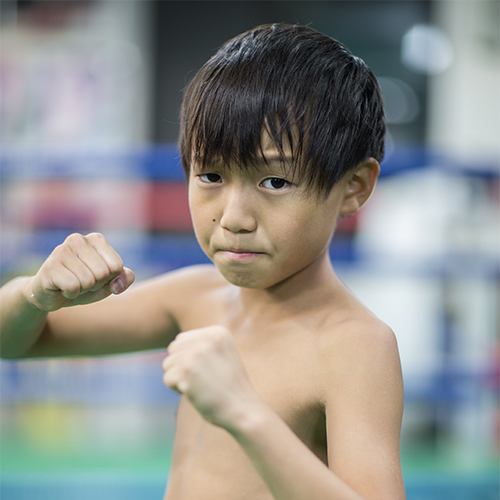 谷川いう治政館のキッド選手