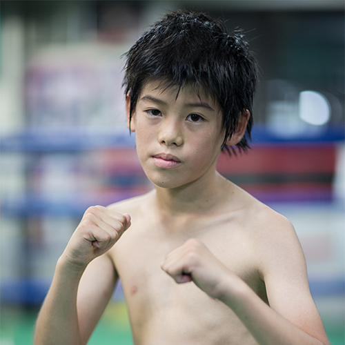 関口いう治政館のキッド選手