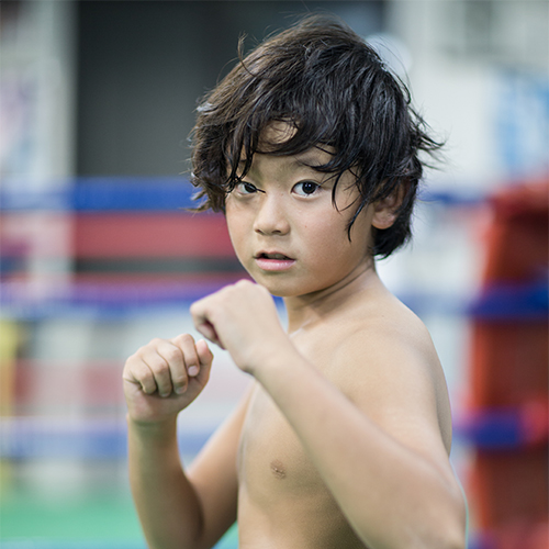 川和いう治政館のキッド選手