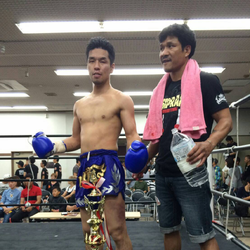 拳士浪という治政館のプロ選手