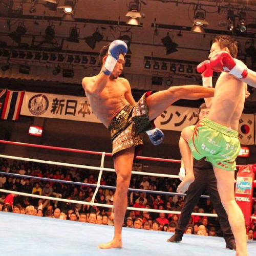 政斗という治政館のプロ選手