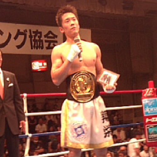 翔栄という治政館のプロ選手