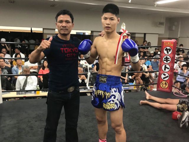 岡本基康という治政館のプロ選手