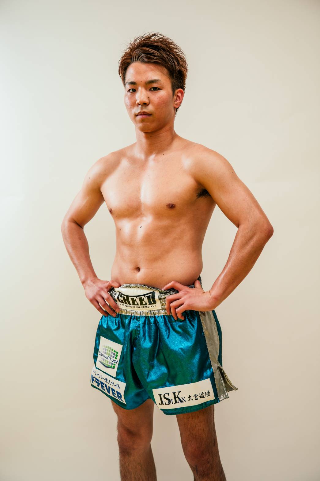 麗也JSKという治政館のプロ選手